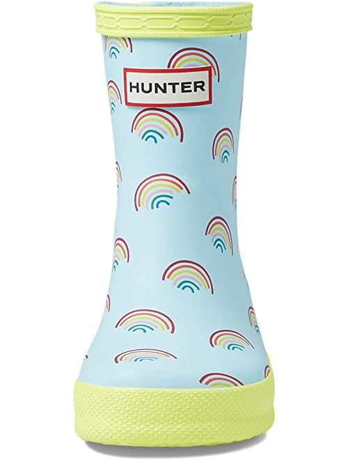 Hunter Boots Hunter Kids Classic Mini Rainbow Boot (Toddler/Little Kid)