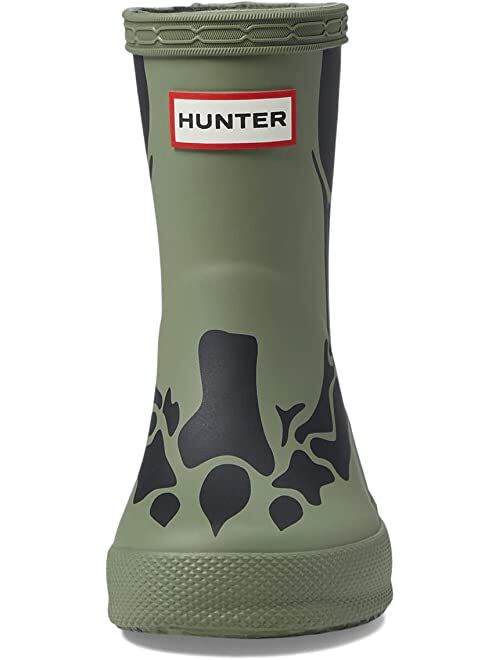 Hunter Boots Hunter Kids First Dinosaur Boot (Toddler/Little Kid)