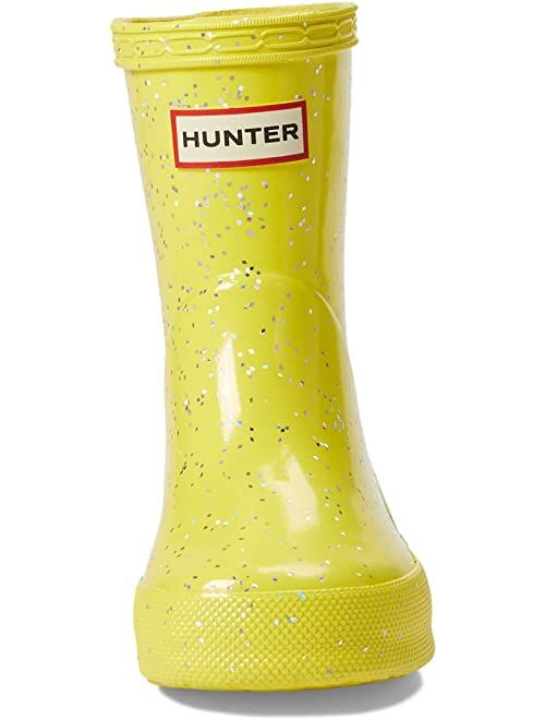 Hunter Boots Hunter Kids Original First Classic Giant Glitter Wellington Boots (Toddler/Little Kid)
