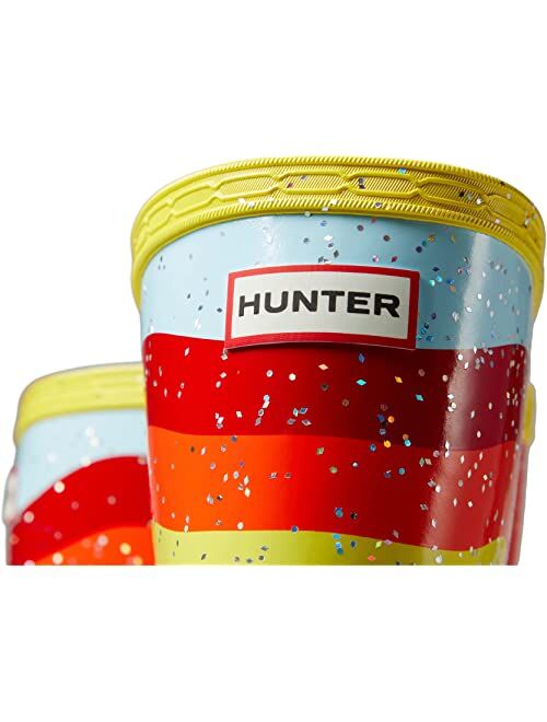 Hunter Boots Hunter Kids First Rainbow Glitter (Toddler/Little Kid)