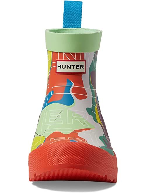 Hunter Boots Hunter Kids Exploded Logo Boot (Little Kid/Big Kid)