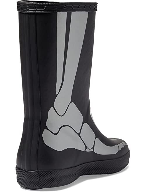 Hunter Boots Hunter Kids Original First Classic Metallic Skeleton Boot (Toddler/Little Kid)