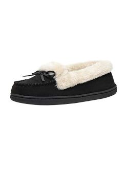 Women's Sierra Moccasin Slipper  Memory Foam