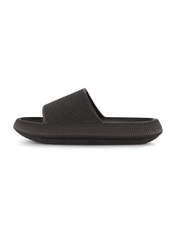 Men's Feather pool slide with  Comfort
