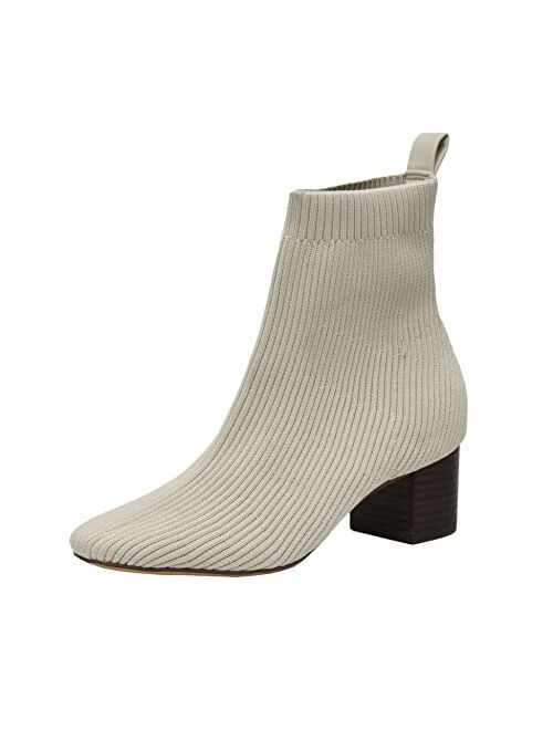 CUSHIONAIRE Women's Neely Stretch bootie +Memory Foam and Wide Widths Available