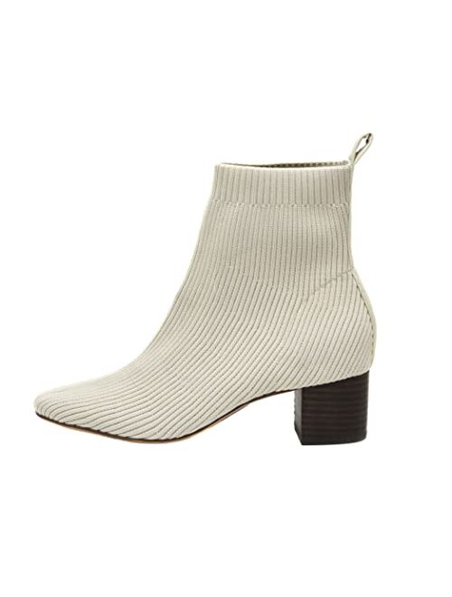 CUSHIONAIRE Women's Neely Stretch bootie +Memory Foam and Wide Widths Available