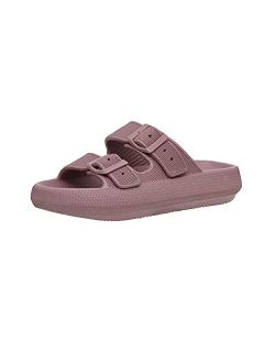 Women's Fame recovery cloud slide with  Comfort