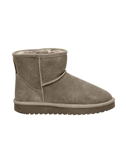 CUSHIONAIRE Women's Hipster pull on boot +Memory Foam