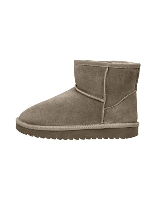 CUSHIONAIRE Women's Hipster pull on boot +Memory Foam