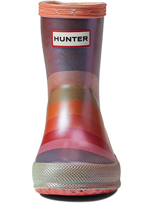 Hunter Boots Hunter Kids Original First Classic Sky Rainbow Nebula Boot (Toddler/Little Kid)