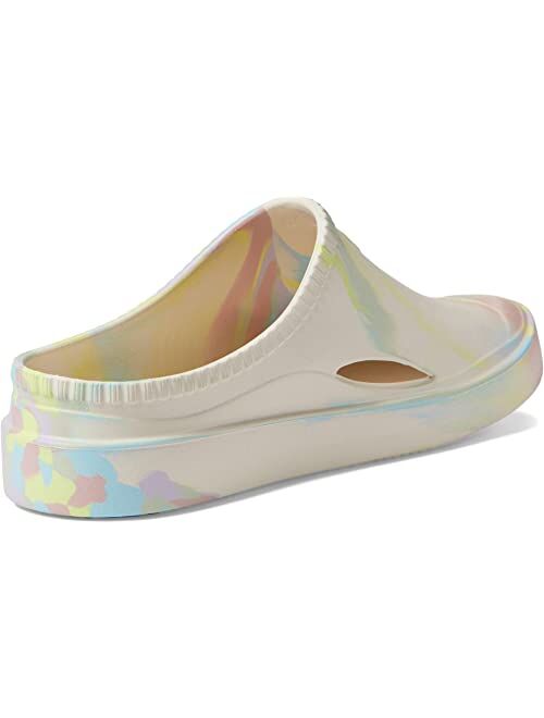 Hunter Boots Hunter In/Out Bloom Algae Marble Foam Clog