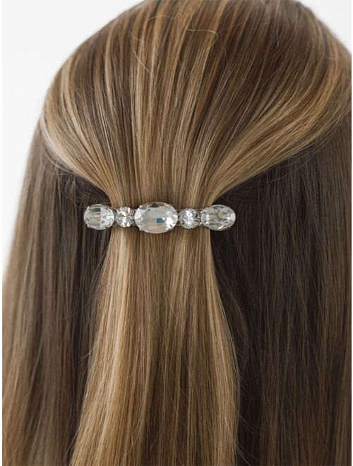 Jennifer Behr Joelle crystal-embellished hair clip