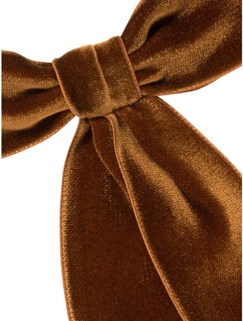 Jennifer Behr velvet bow barrette
