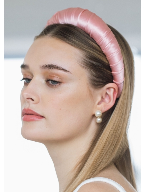 Jennifer Behr Mirren draped-detail headband