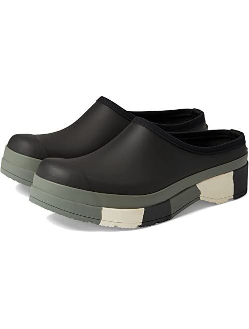 Hunter Boots Hunter Play Striped Sole Clog