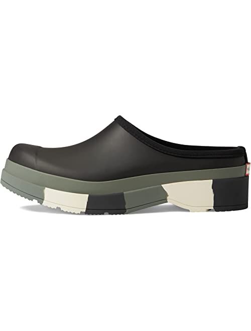 Hunter Boots Hunter Play Striped Sole Clog