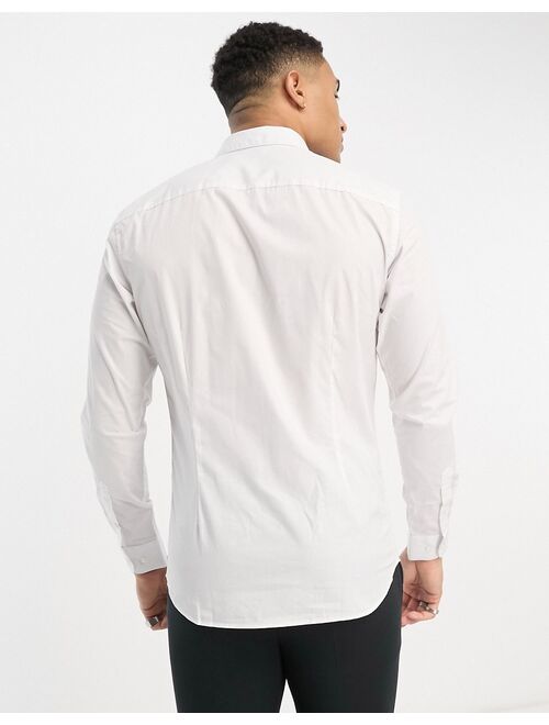 Jack & Jones Originals smart shirt in white