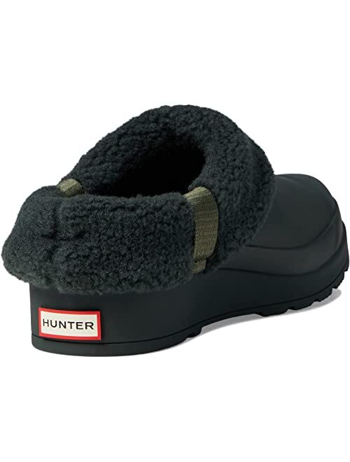 Hunter Boots Hunter Play Sherpa Insulated Clog