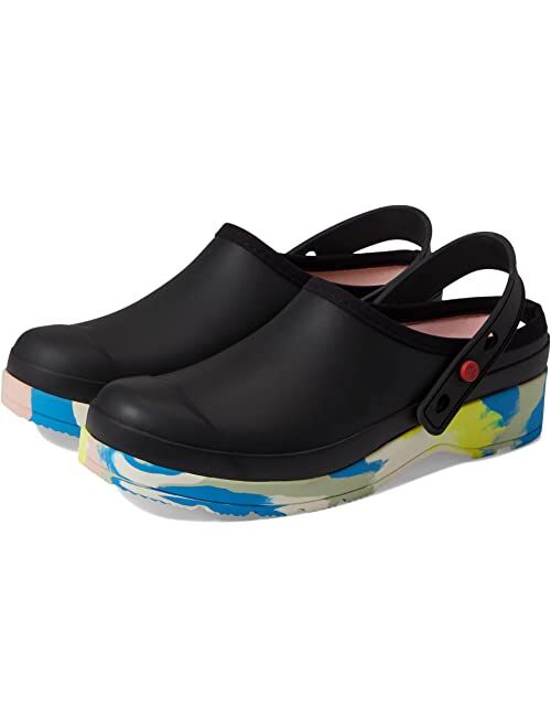 Hunter Boots Hunter Play Colur Splash Sole Strap Clog