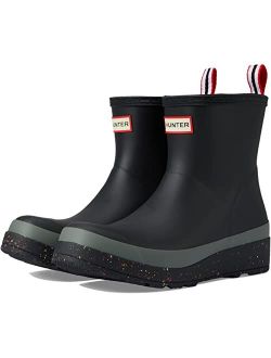 Hunter Play Short Speckle Sole Wellington Boots