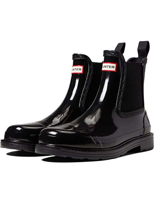 Hunter Boots Hunter Commando Chelsea Gloss Boot