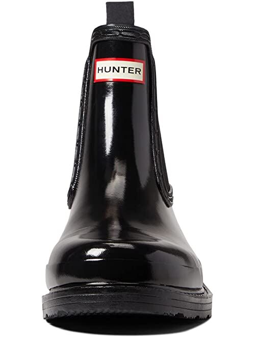 Hunter Boots Hunter Commando Chelsea Gloss Boot