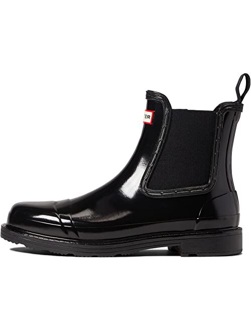 Hunter Boots Hunter Commando Chelsea Gloss Boot