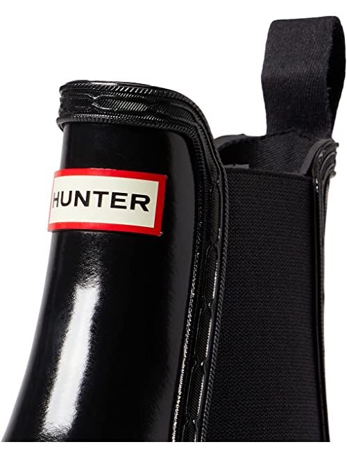 Hunter Boots Hunter Commando Chelsea Gloss Boot