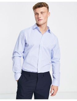 Originals smart shirt in blue stripe