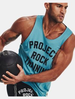 Men's Project Rock Reversible Mesh Tank