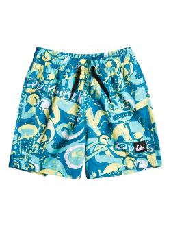 Toddler Boys Youth Next Gen Volley 12" Drawstring Swim Trunk