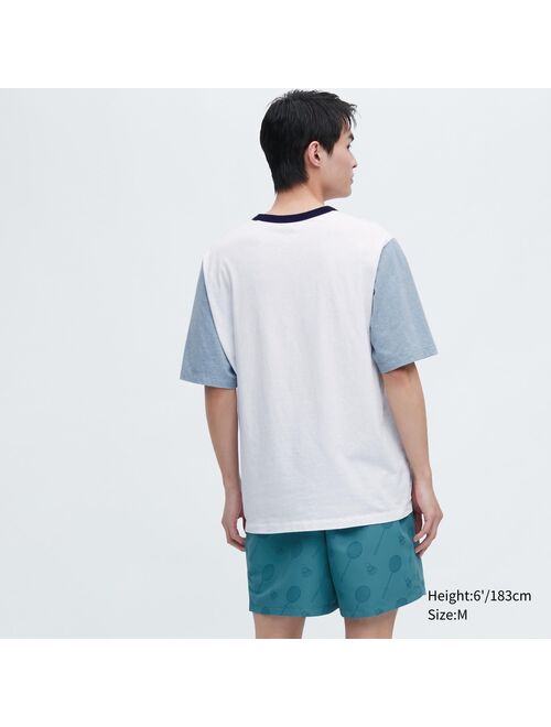 UNIQLO Short-Sleeve Pocket T-Shirt (Color Block) (JW Anderson)