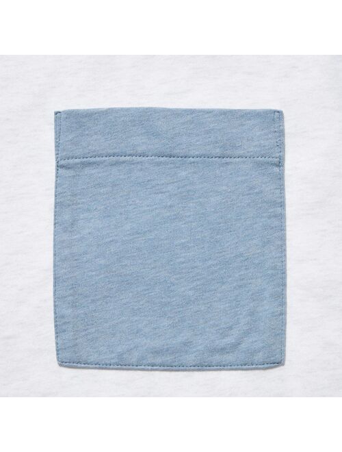 UNIQLO Short-Sleeve Pocket T-Shirt (Color Block) (JW Anderson)