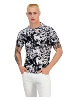 Regular-Fit Floral Graphic T-Shirt, Created for Macy's