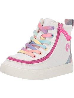 BILLY Footwear Kids Baby Girl's Classic Lace High (Toddler/Little Kid/Big Kid)