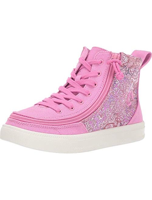 BILLY Footwear Kids Baby Girl's Classic Lace High (Toddler/Little Kid/Big Kid)