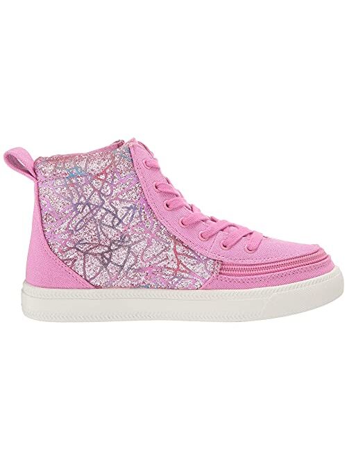BILLY Footwear Kids Baby Girl's Classic Lace High (Toddler/Little Kid/Big Kid)