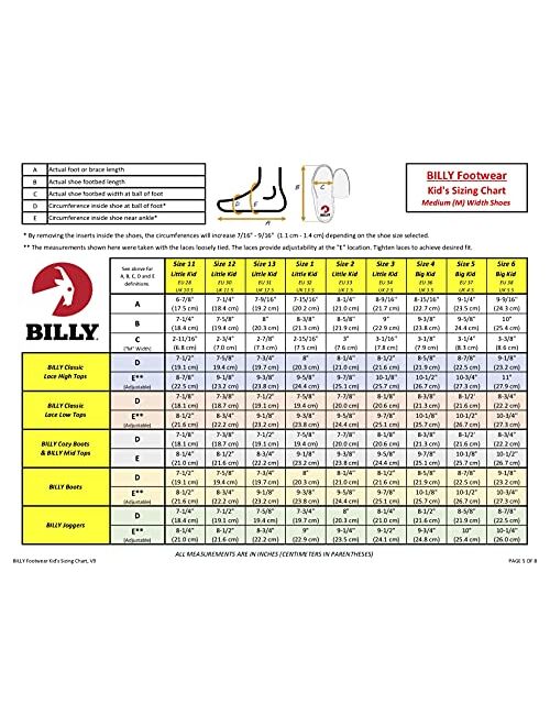 BILLY Footwear Kids Baby Girl's Classic Lace High (Toddler/Little Kid/Big Kid)