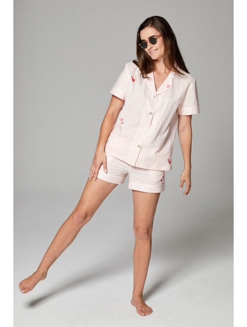 BedHead Pajamas Bedhead PJs Short Sleeve Shorty Set