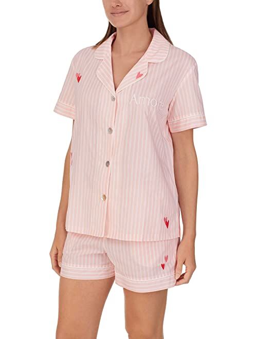 BedHead Pajamas Bedhead PJs Short Sleeve Shorty Set
