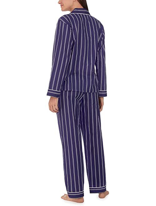 BedHead Pajamas Bedhead PJs Organic Cotton Long Sleeve Classic PJ Set