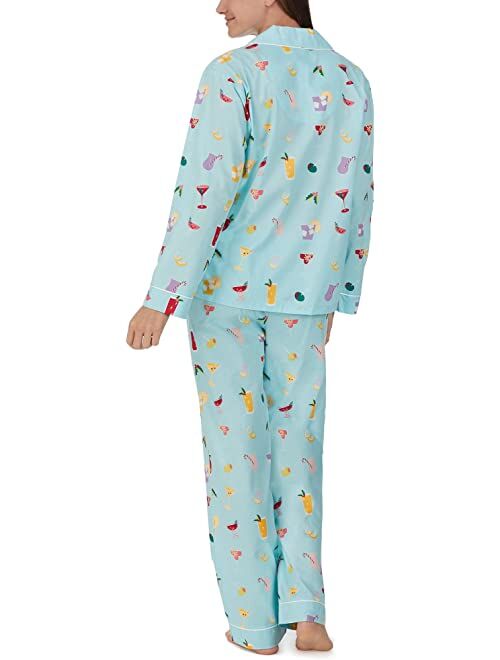 BedHead Pajamas Bedhead PJs Classic Woven Long Sleeve Pajama Set