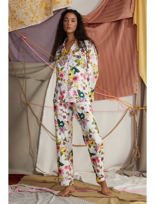 BedHead Pajamas Bedhead PJs Trina Turk x Bedhead Long Sleeve Classic PJ Set
