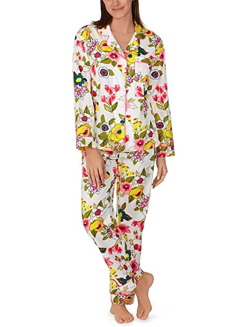 BedHead Pajamas Bedhead PJs Trina Turk x Bedhead Long Sleeve Classic PJ Set