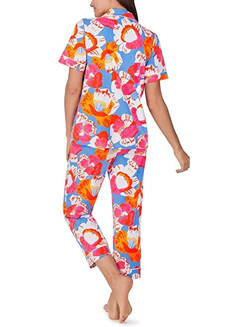 BedHead Pajamas Bedhead PJs Short Sleeve Cropped PJ Set