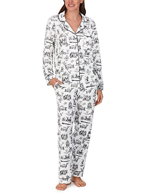 BedHead Pajamas Bedhead PJs Organic Cotton Long Sleeve Classic PJ Set
