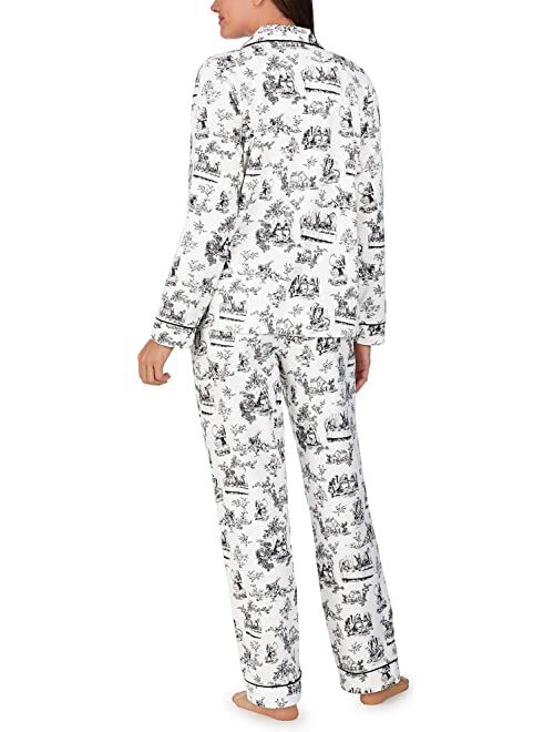 BedHead Pajamas Bedhead PJs Organic Cotton Long Sleeve Classic PJ Set