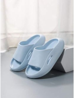 HFengClassic Shoes Boys Minimalist Cut Out Slides, EVA Slides Outdoor