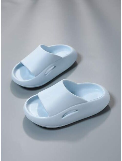 HFengClassic Shoes Boys Minimalist Cut Out Slides, EVA Slides Outdoor