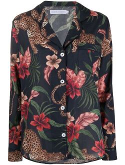 Desmond & Dempsey Soleia long pyjama set